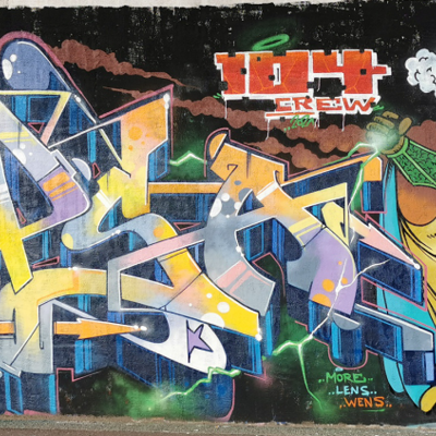 Graffiti Streetwork 1
