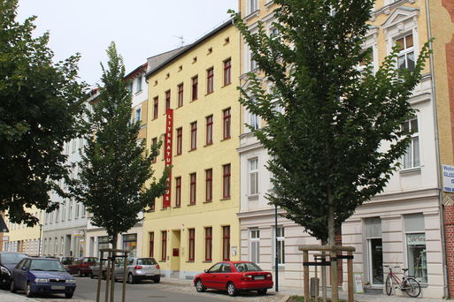 Literaturhaus Magdeburg: Gebäudeansicht