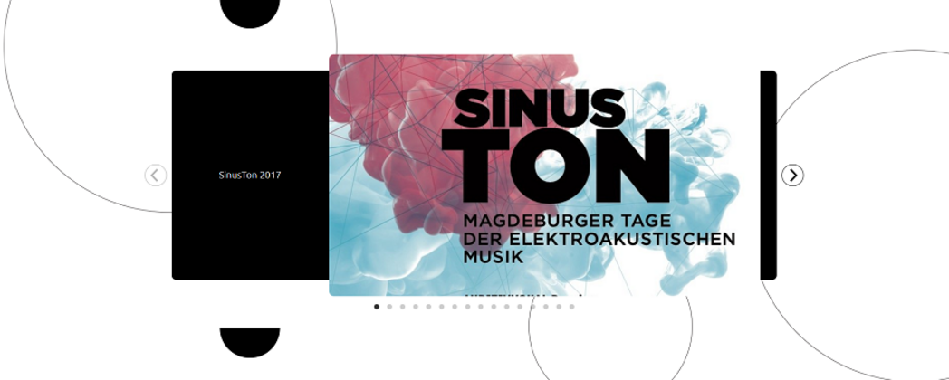 SinusTon 2017 (Screenshot Header)