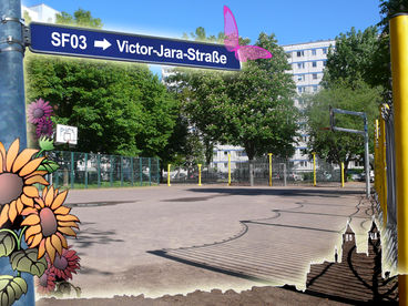 Bild vergrößern: SF003 Victor-Jara-Strae