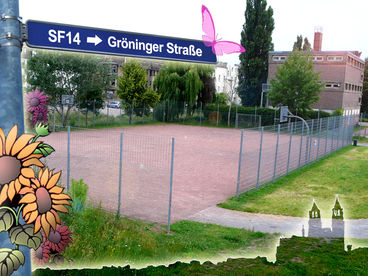 Bild vergrößern: Spielplatz Gröninger Straße