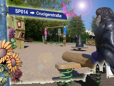 Bild vergrößern: SP014 Spielplatz Crucigerstraße
