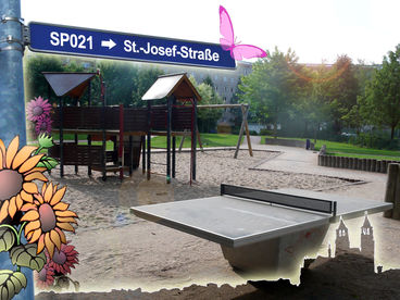 Bild vergrößern: SP021 Spielplatz St.-Josef-Strae/Schule