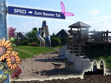 Bild vergrößern: SP023 Spielplatz Zum Sauren Tal