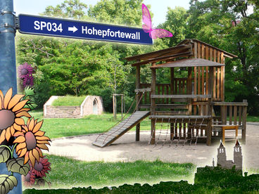 Bild vergrößern: SP034 Spielplatz Hohepfortewall