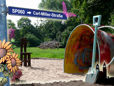 Bild vergrößern: SP060 Spielplatz C.-Miller-Straße/Helle Straße