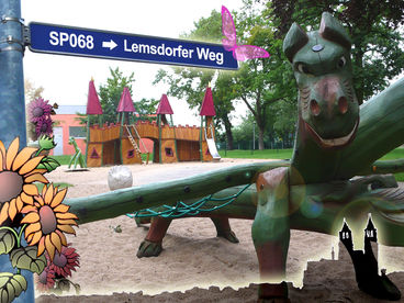 Bild vergrößern: SP068 Spielplatz Lemsdorfer Weg