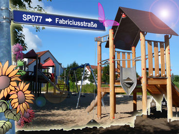 Bild vergrößern: SP077 Spielplatz Fabriciusstraße