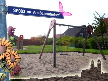 Bild vergrößern: SP083 Spielplatz Am Schraderhof