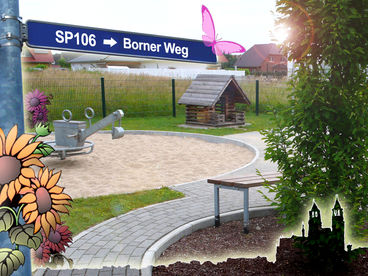 Bild vergrößern: SP106 Spielplatz Borner Weg