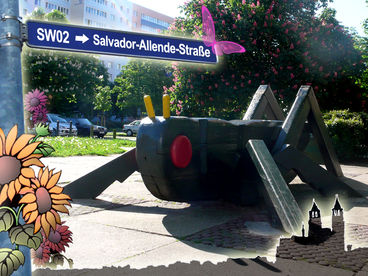 Bild vergrößern: Salvador-Allende-Straße