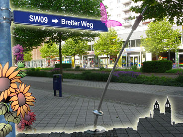 Bild vergrößern: SW009 Spielen am Weg Breiter Weg Nord-Abschnitt