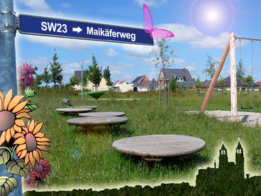 Bild vergrößern: Spielplatz Maikäferweg
