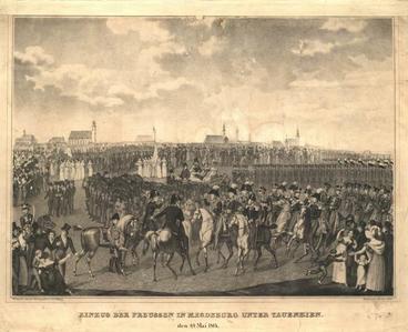Magdeburg whrend der napoleonischen Fremdherrschaft