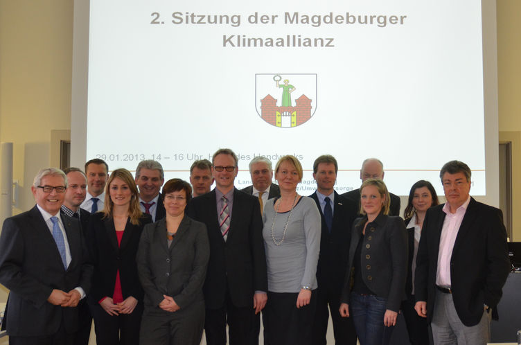Gründung Klimaallianz