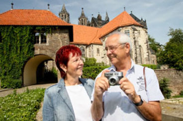 Touristen in Magdeburg www.AndreasLander.de © www.AndreasLander.de