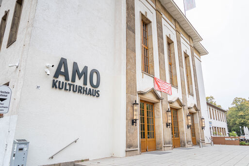 Bild vergrößern: Das AMO Kulturhaus der Landeshauptstadt Magdeburg