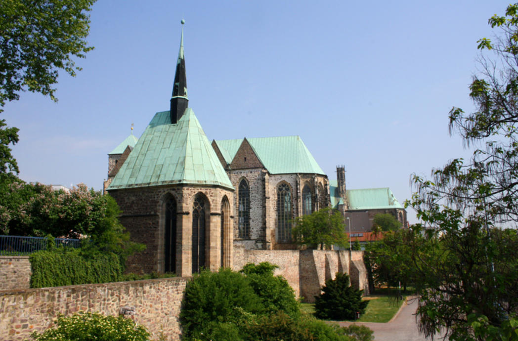 AUF SPURENSUCHE - MAGDEBURGER KIRCHEN