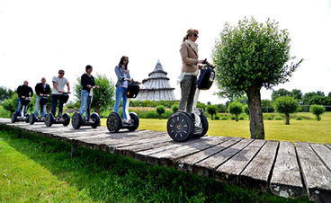 Segwayfahren im Elbauenpark ©MVGM