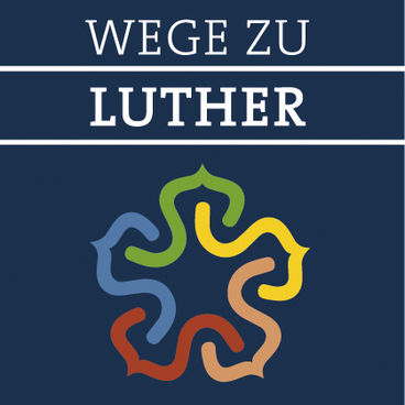 Bild vergrößern: Wege zu Luther Logo