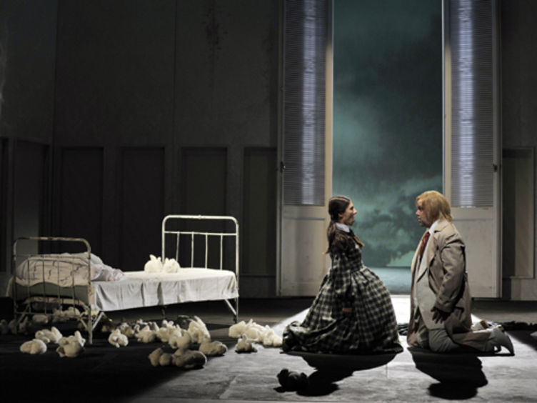 Opernhaus mit "Lucia di Lammermoor" © Theater Magdeburg