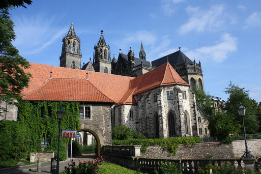 La cathédrale de Magdebourg