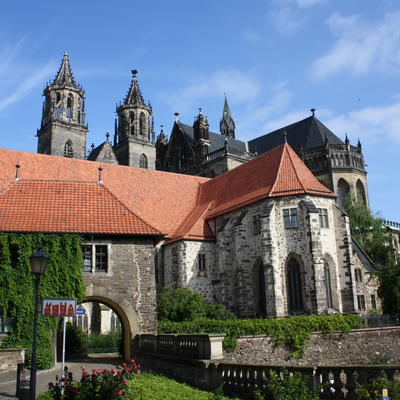 La Catedral de Magdeburgo