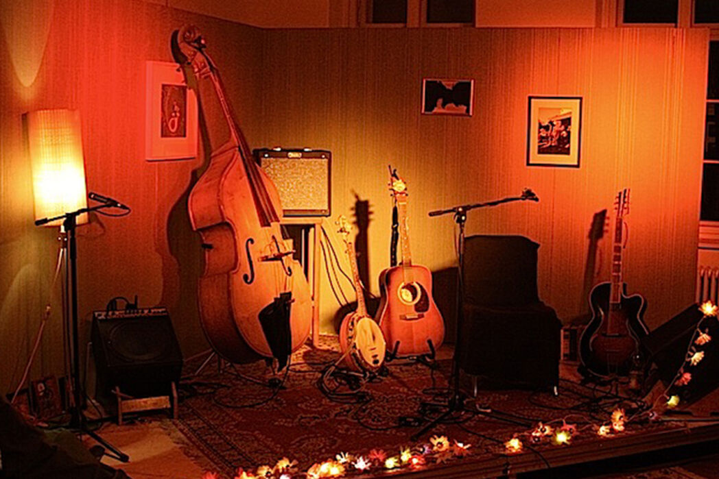 Moritzhof mit Konzert im Wohnzimmer © ARTist! e. V.