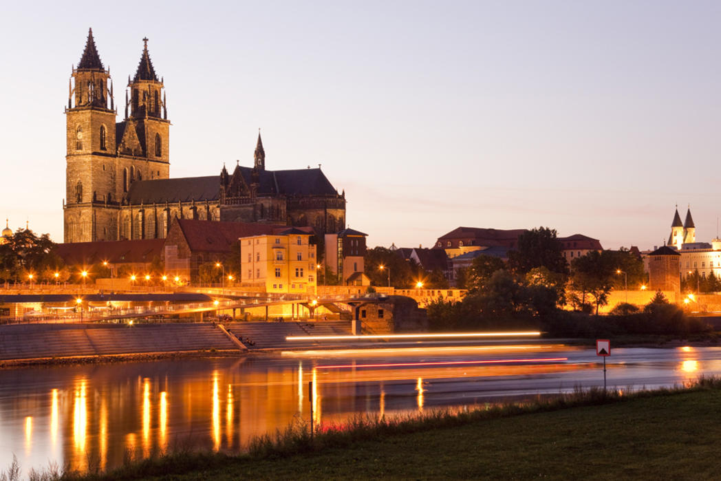 Magdeburg Cathedral, dedicated to St. Maurice and St. Catherine © IMG GmbH (Michael Bader)