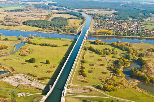 Wasserstraenkreuz Video Lehmann