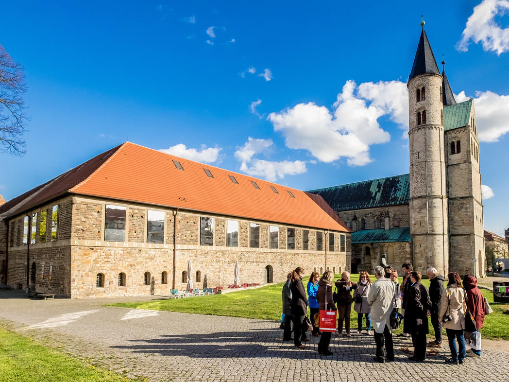 Stadtfhrung vom Kloster Unser Lieben FrauenAndreasLander.de