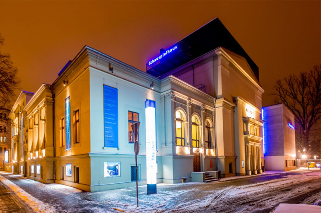 Schauspielhaus im Winter ©Andreas Lander