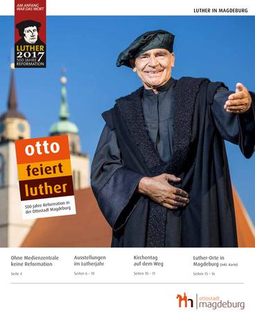 Bild vergrößern: Lutherbroschüre