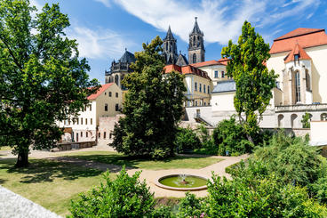 Bild vergrößern: Dom und Möllenvogteigarten © Andreas Lander