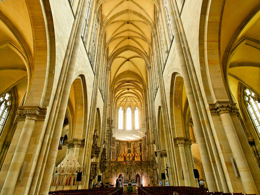 Interner Link: Public guided tour in the cathedral