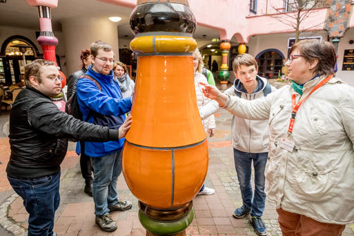 Barrierefreie Stadtfhrungen