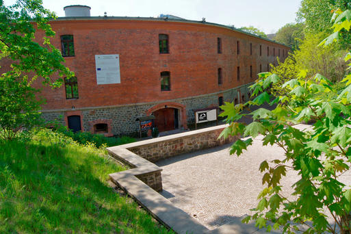 Festung Mark Parkansicht                     