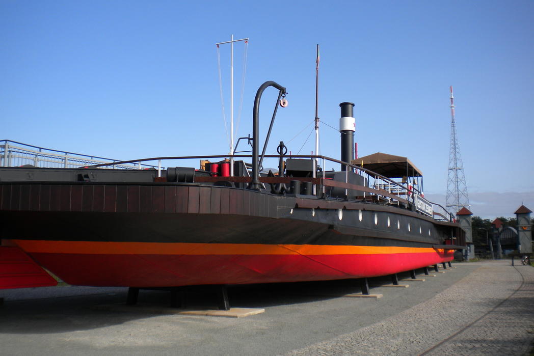 Kettenschleppdampfer Gustav Zeuner