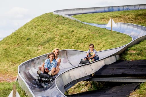 Elbauenpark Sommerodelbahn