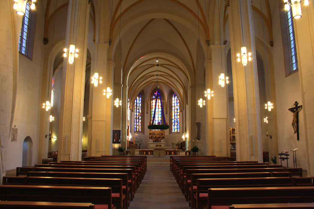 St. Sebastian Innenraum
