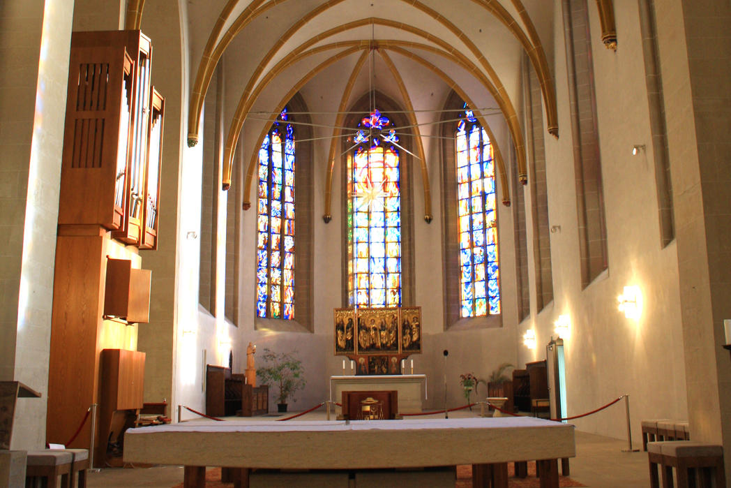 St. Sebastian Altarraum
