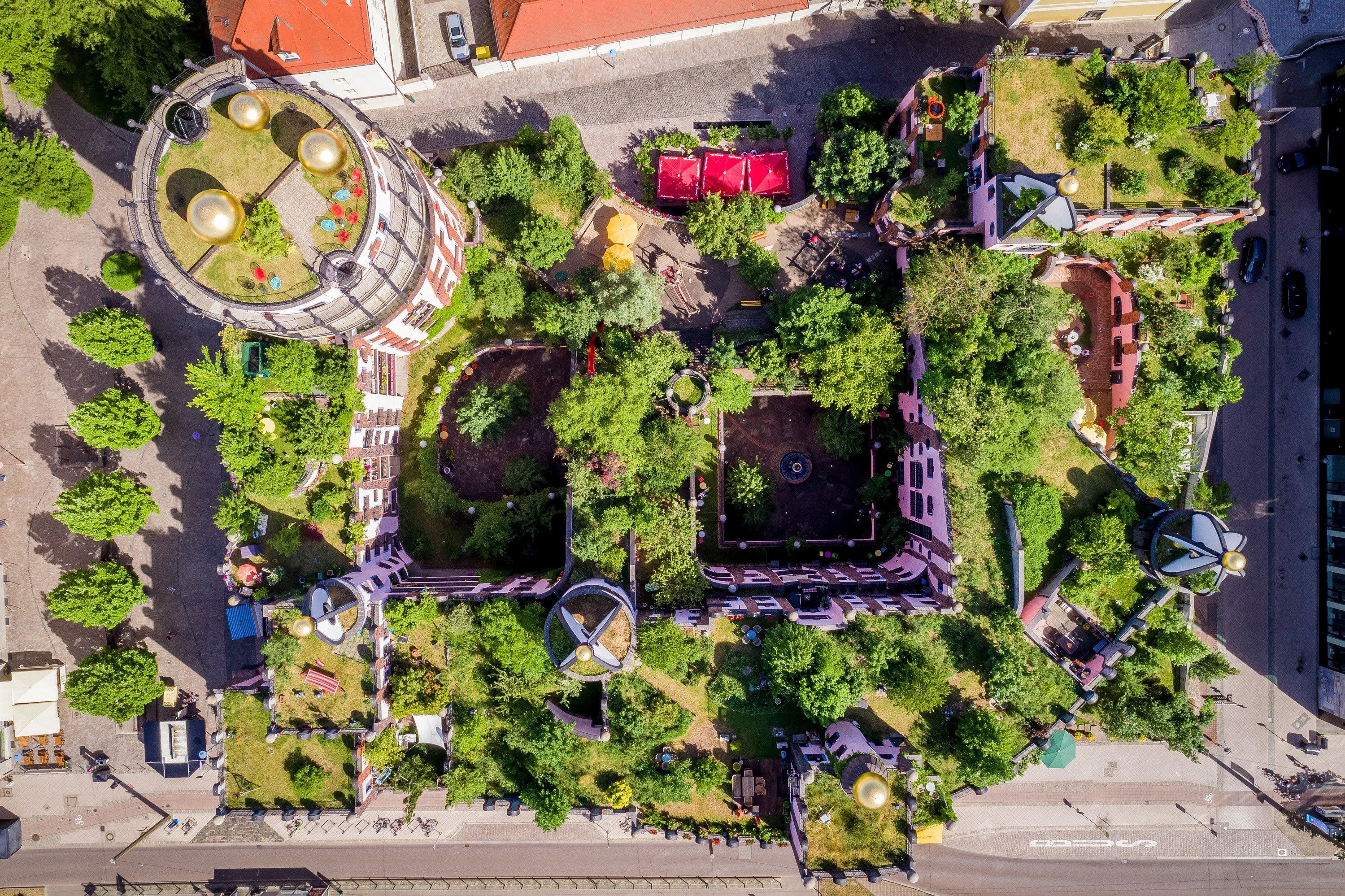 The Green Citadel Of Magdeburg