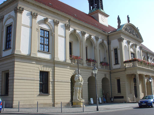 Altes Rathaus von Magdeburg © MMKT GmbH