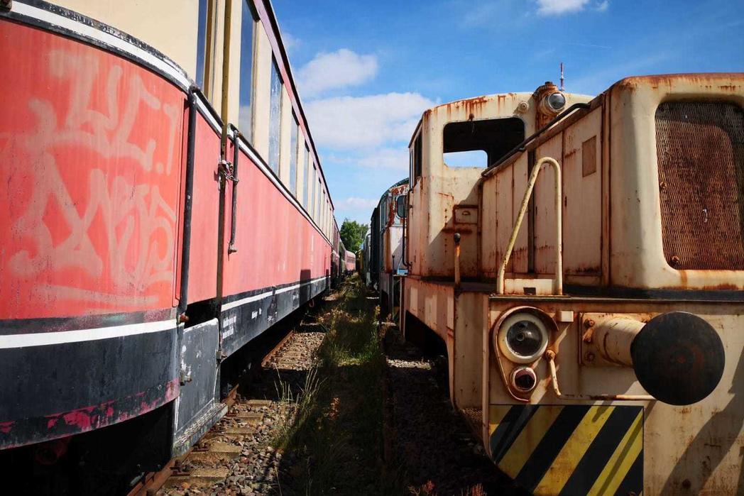 Historische Fahrzeugsammlung der Magdeburger Eisenbahnfreunde e.V.
