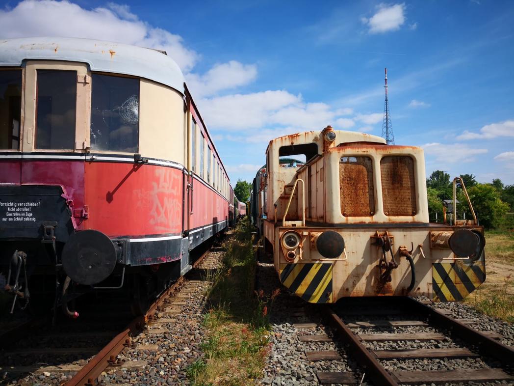 Historische Fahrzeugsammlung der Magdeburger Eisenbahnfreunde (2)