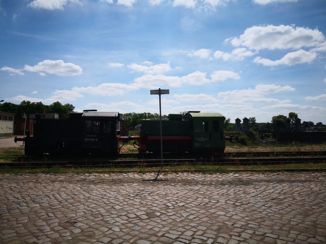 Historische Fahrzeugsammlung der Magdeburger Eisenbahnfreunde (4)