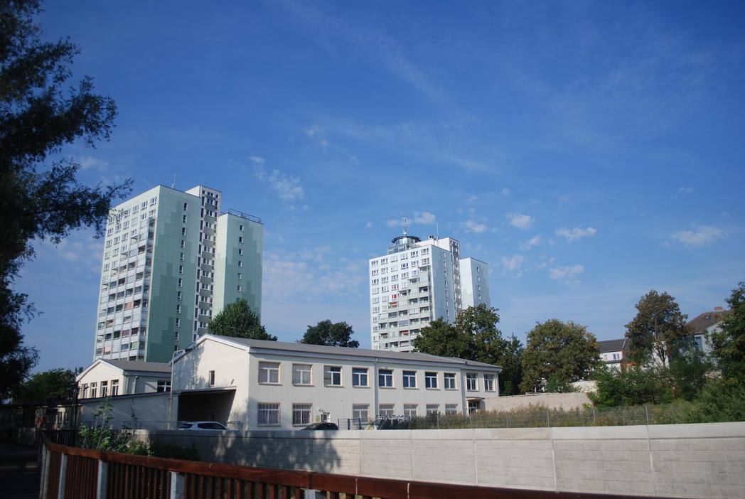 Häuser auf dem Werder (1)
