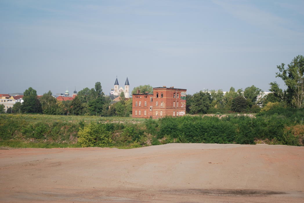 Ruine Zitadelle Magdeburg