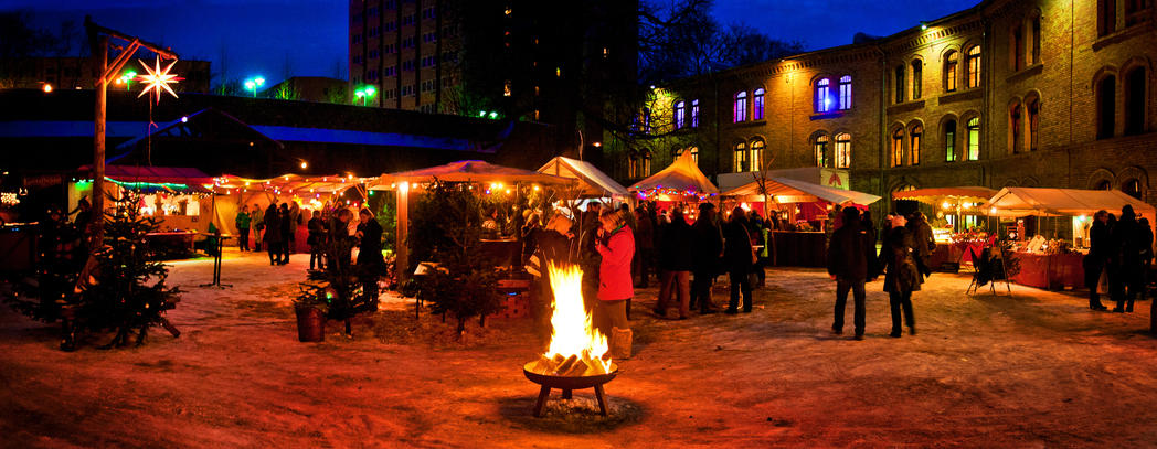 Advent in den Gewölben - FESTUNGSHOF © Festung Mark