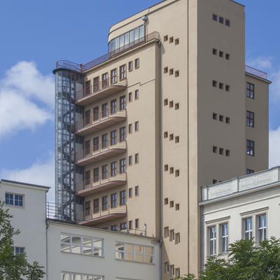 5. Faber-Hochhaus Erbaut: 1927